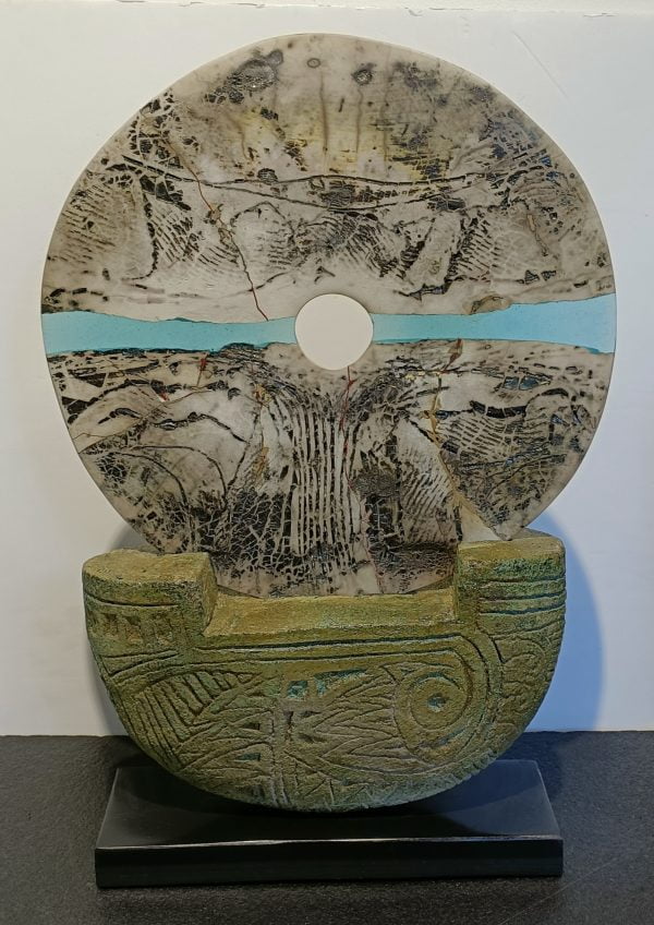 Raku Disc - Image 2